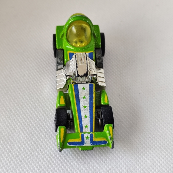 Hot Wheels Other - 3/$25💙Vtg Hot Wheels Diecast Car Bubble Gunner 1978 Green